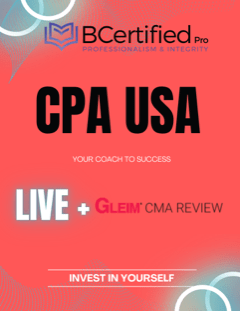 CPA USA Live Gleim